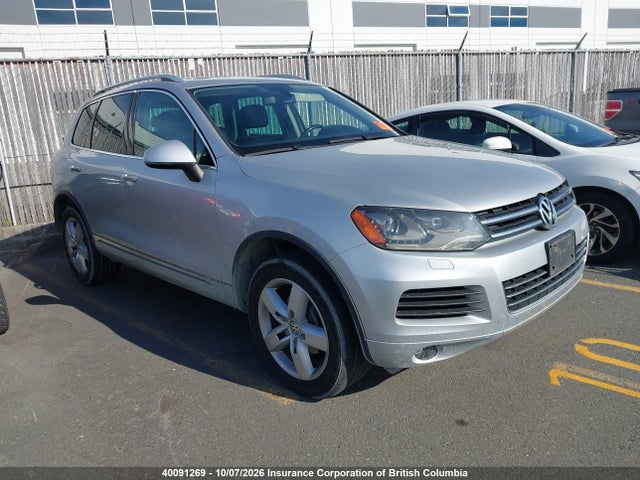 Продажа на аукционе авто 2011 Volkswagen Touareg V6 Tdi, vin: WVGFK9BPXBD005524, номер лота: 40091269