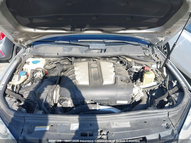 Aukcja sprzedaży 2011 Volkswagen Touareg V6 Tdi, vin: WVGFK9BPXBD005524, numer aukcji: 40091269