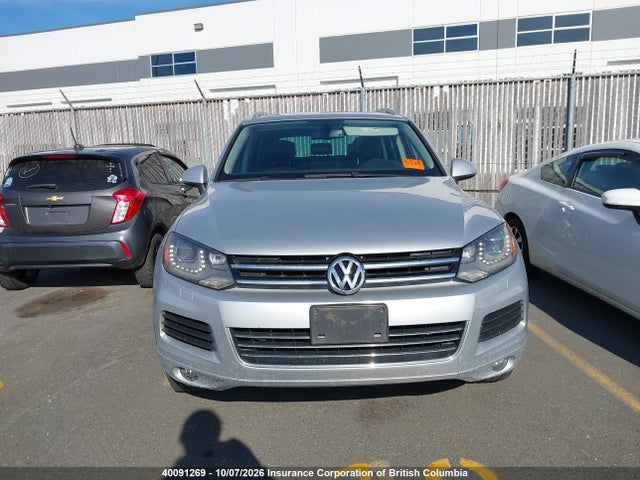 Aukcja sprzedaży 2011 Volkswagen Touareg V6 Tdi, vin: WVGFK9BPXBD005524, numer aukcji: 40091269