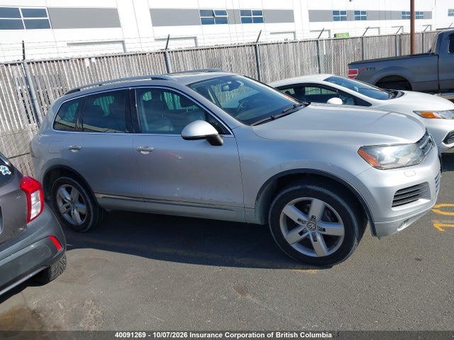 Aukcja sprzedaży 2011 Volkswagen Touareg V6 Tdi, vin: WVGFK9BPXBD005524, numer aukcji: 40091269