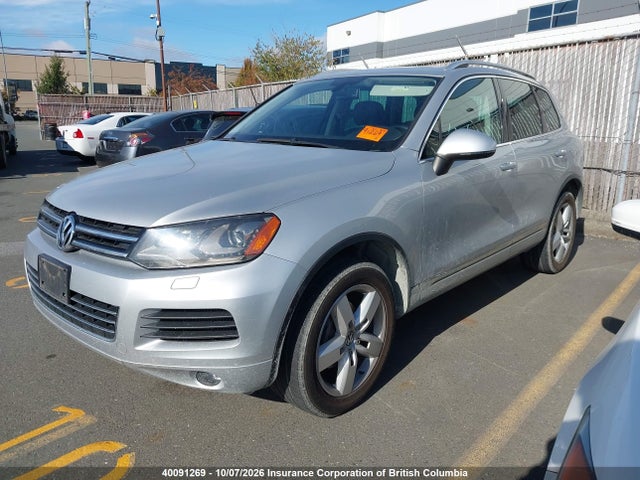 Aukcja sprzedaży 2011 Volkswagen Touareg V6 Tdi, vin: WVGFK9BPXBD005524, numer aukcji: 40091269