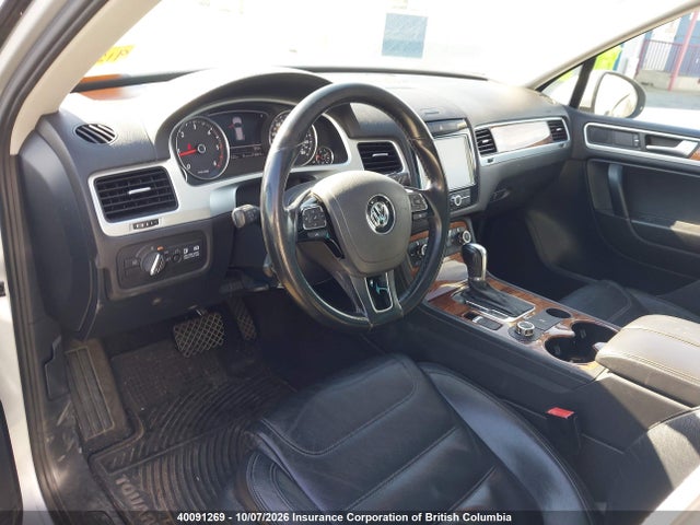 Aukcja sprzedaży 2011 Volkswagen Touareg V6 Tdi, vin: WVGFK9BPXBD005524, numer aukcji: 40091269