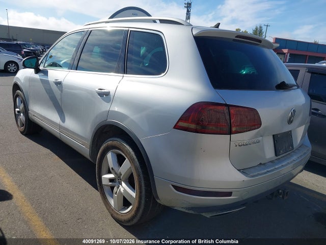 Aukcja sprzedaży 2011 Volkswagen Touareg V6 Tdi, vin: WVGFK9BPXBD005524, numer aukcji: 40091269