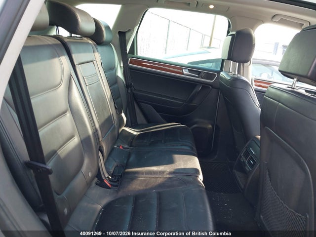 Aukcja sprzedaży 2011 Volkswagen Touareg V6 Tdi, vin: WVGFK9BPXBD005524, numer aukcji: 40091269