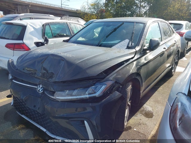 Volkswagen Jetta Highline 2025 3VWGX7BU9SM090703 Image 2