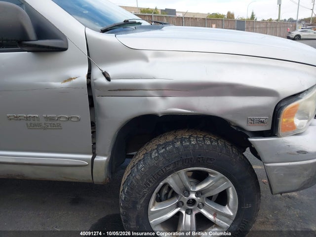 40091274 :رقم المزاد ، 1D7HU18D25J560534 vin ، 2005 Dodge Ram 1500 St/slt مزاد بيع