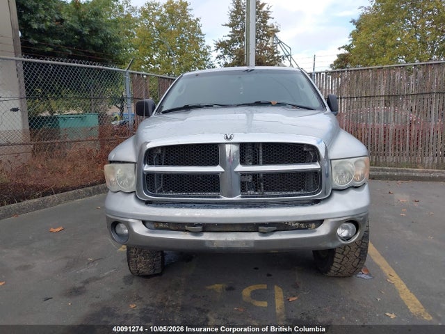 40091274 :رقم المزاد ، 1D7HU18D25J560534 vin ، 2005 Dodge Ram 1500 St/slt مزاد بيع