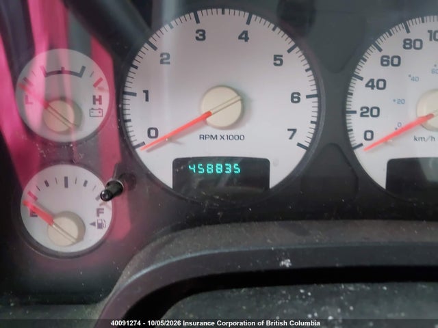 40091274 :رقم المزاد ، 1D7HU18D25J560534 vin ، 2005 Dodge Ram 1500 St/slt مزاد بيع