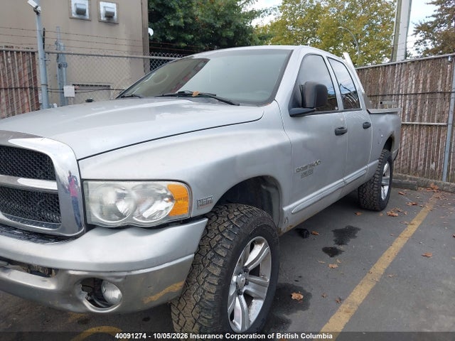 40091274 :رقم المزاد ، 1D7HU18D25J560534 vin ، 2005 Dodge Ram 1500 St/slt مزاد بيع