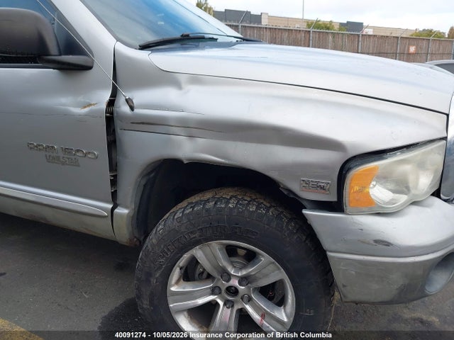40091274 :رقم المزاد ، 1D7HU18D25J560534 vin ، 2005 Dodge Ram 1500 St/slt مزاد بيع