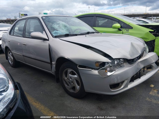 Aukcja sprzedaży 2001 Toyota Corolla Ce/le/sport, vin: 2T1BR12E71C827045, numer aukcji: 40085897