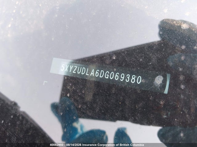 Продаж на аукціоні авто 2013 Hyundai Santa Fe Sport, vin: 5XYZUDLA6DG069380, номер лоту: 40082950