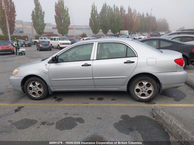 40091279 :رقم المزاد ، 2T1BR32E65C916879 vin ، 2005 Toyota Corolla Ce/le/s مزاد بيع