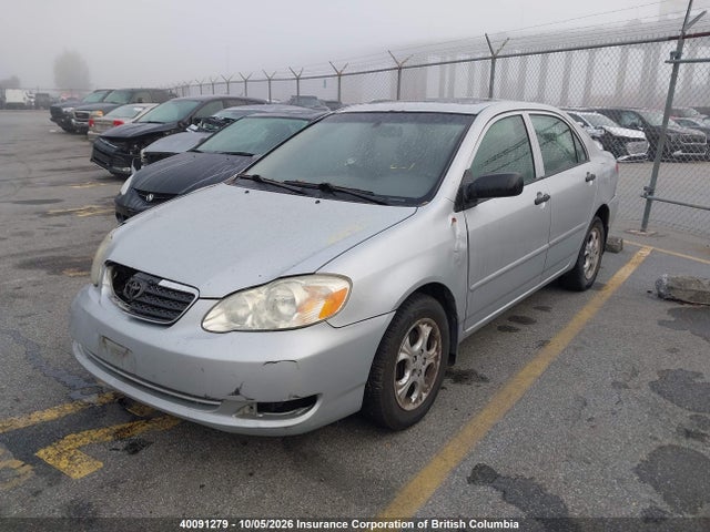 40091279 :رقم المزاد ، 2T1BR32E65C916879 vin ، 2005 Toyota Corolla Ce/le/s مزاد بيع