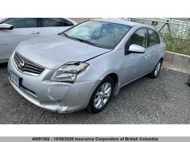 40091282 :رقم المزاد ، 3N1AB6AP7CL660186 vin ، 2012 Nissan Sentra 2.0/2.0s/sr/2.0sl مزاد بيع