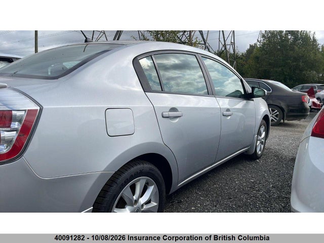 40091282 :رقم المزاد ، 3N1AB6AP7CL660186 vin ، 2012 Nissan Sentra 2.0/2.0s/sr/2.0sl مزاد بيع