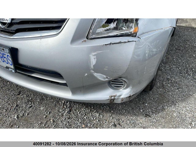 40091282 :رقم المزاد ، 3N1AB6AP7CL660186 vin ، 2012 Nissan Sentra 2.0/2.0s/sr/2.0sl مزاد بيع