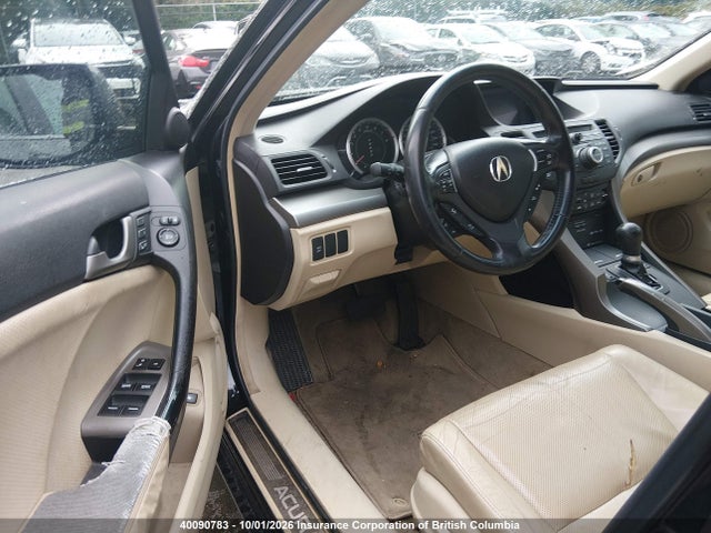 Продажа на аукционе авто 2009 Acura Tsx, vin: JH4CU26629C800625, номер лота: 40090783