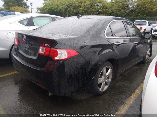 Продажа на аукционе авто 2009 Acura Tsx, vin: JH4CU26629C800625, номер лота: 40090783