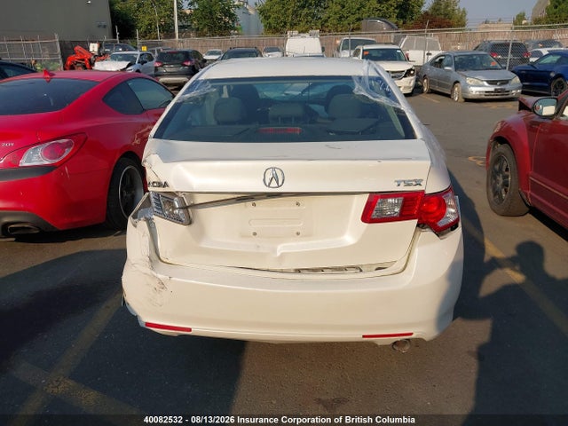Продажа на аукционе авто 2010 Acura Tsx, vin: JH4CU2F56AC800607, номер лота: 40082532
