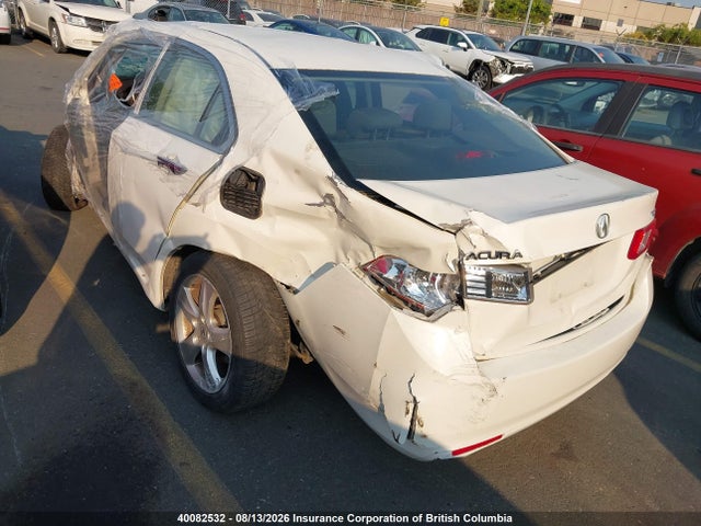 Продажа на аукционе авто 2010 Acura Tsx, vin: JH4CU2F56AC800607, номер лота: 40082532