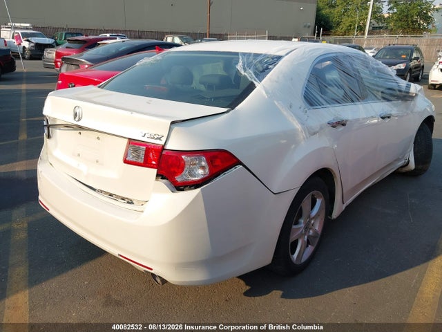 Продажа на аукционе авто 2010 Acura Tsx, vin: JH4CU2F56AC800607, номер лота: 40082532