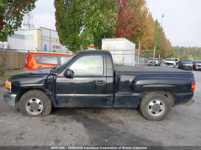 40091289 :رقم المزاد ، 1GTEC14W8YZ231558 vin ، 2000 Gmc New Sierra C1500 مزاد بيع