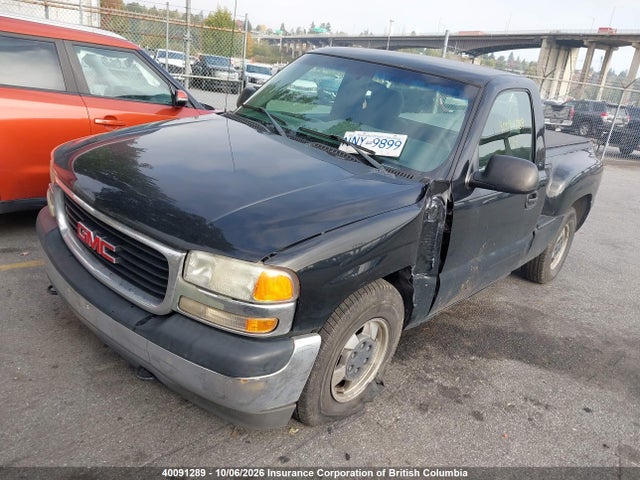 40091289 :رقم المزاد ، 1GTEC14W8YZ231558 vin ، 2000 Gmc New Sierra C1500 مزاد بيع
