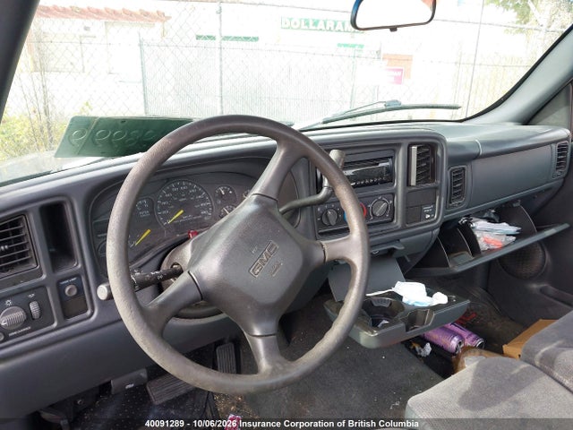 40091289 :رقم المزاد ، 1GTEC14W8YZ231558 vin ، 2000 Gmc New Sierra C1500 مزاد بيع