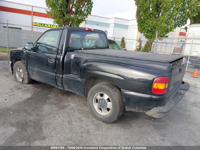 40091289 :رقم المزاد ، 1GTEC14W8YZ231558 vin ، 2000 Gmc New Sierra C1500 مزاد بيع
