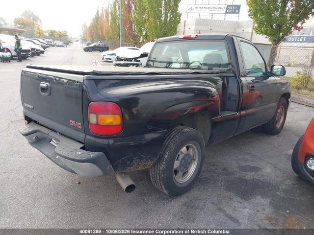 40091289 :رقم المزاد ، 1GTEC14W8YZ231558 vin ، 2000 Gmc New Sierra C1500 مزاد بيع