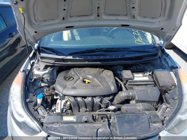 Aukcja sprzedaży 2013 Hyundai Elantra Gls/limited, vin: 5NPDH4AE1DH218159, numer aukcji: 40082060