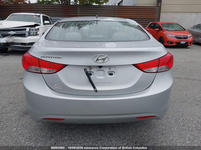 Aukcja sprzedaży 2013 Hyundai Elantra Gls/limited, vin: 5NPDH4AE1DH218159, numer aukcji: 40082060