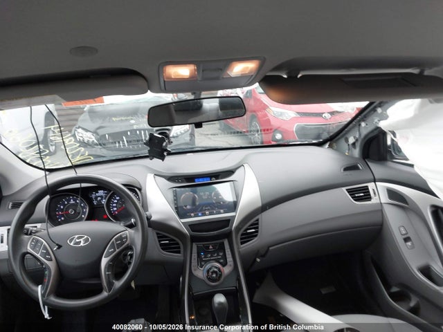 Aukcja sprzedaży 2013 Hyundai Elantra Gls/limited, vin: 5NPDH4AE1DH218159, numer aukcji: 40082060