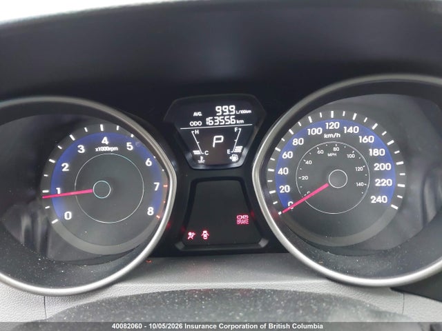 Aukcja sprzedaży 2013 Hyundai Elantra Gls/limited, vin: 5NPDH4AE1DH218159, numer aukcji: 40082060