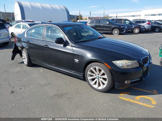 40091298 :رقم المزاد ، WBAPL5C57BA917098 vin ، 2011 Bmw 3-series مزاد بيع