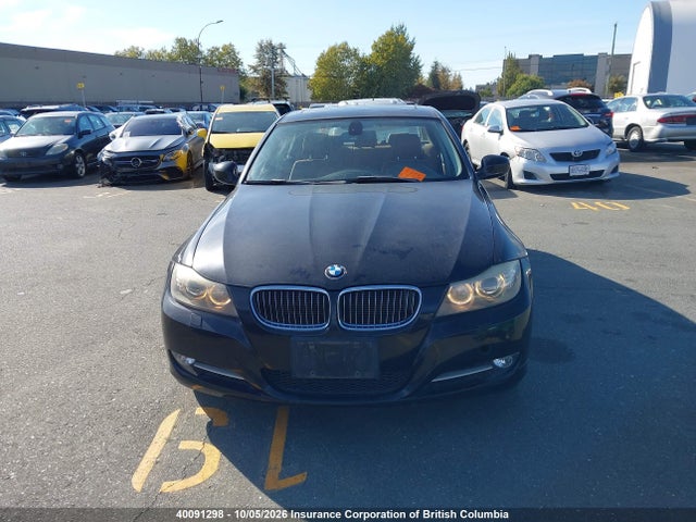 Aukcja sprzedaży 2011 Bmw 3-series, vin: WBAPL5C57BA917098, numer aukcji: 40091298