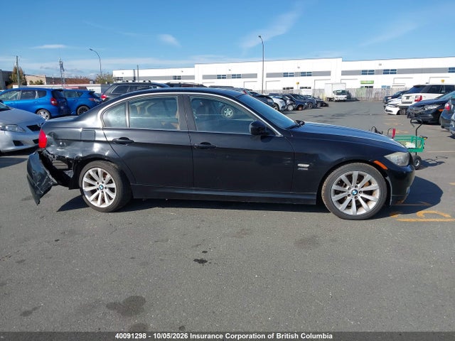 Aukcja sprzedaży 2011 Bmw 3-series, vin: WBAPL5C57BA917098, numer aukcji: 40091298