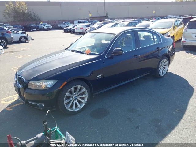 Aukcja sprzedaży 2011 Bmw 3-series, vin: WBAPL5C57BA917098, numer aukcji: 40091298