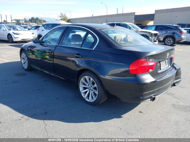 Aukcja sprzedaży 2011 Bmw 3-series, vin: WBAPL5C57BA917098, numer aukcji: 40091298