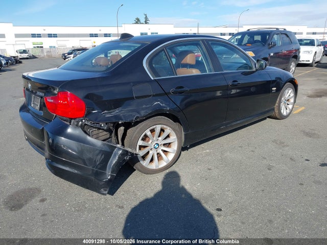 Aukcja sprzedaży 2011 Bmw 3-series, vin: WBAPL5C57BA917098, numer aukcji: 40091298