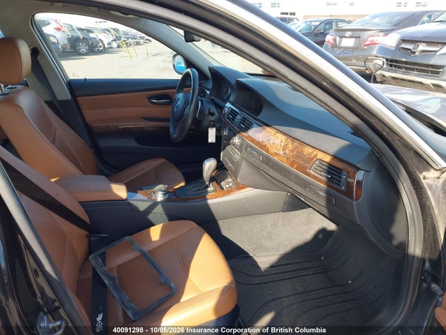 Aukcja sprzedaży 2011 Bmw 3-series, vin: WBAPL5C57BA917098, numer aukcji: 40091298