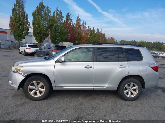 40091299 :رقم المزاد ، JTEDS41A482017440 vin ، 2008 Toyota Highlander مزاد بيع
