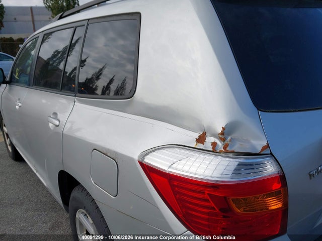 40091299 :رقم المزاد ، JTEDS41A482017440 vin ، 2008 Toyota Highlander مزاد بيع