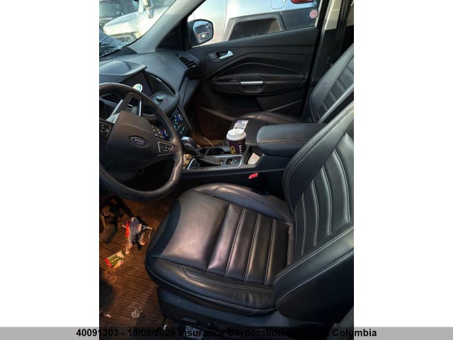 2019 Ford Escape Sel მანქანა იყიდება აუქციონზე, vin: 1FMCU9H9XKUC14316, აუქციონის ნომერი: 40091303