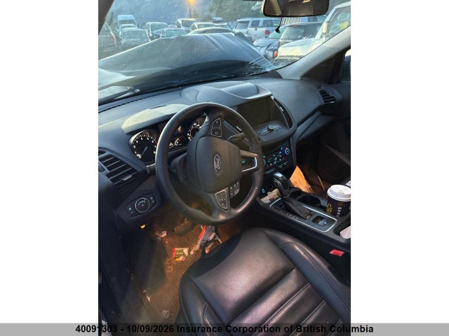 2019 Ford Escape Sel მანქანა იყიდება აუქციონზე, vin: 1FMCU9H9XKUC14316, აუქციონის ნომერი: 40091303