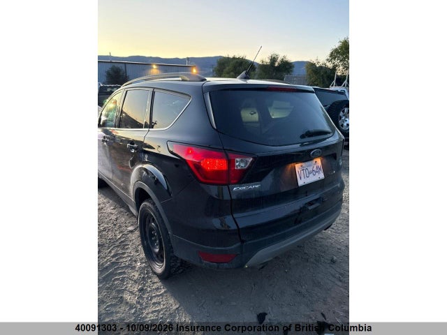 2019 Ford Escape Sel მანქანა იყიდება აუქციონზე, vin: 1FMCU9H9XKUC14316, აუქციონის ნომერი: 40091303