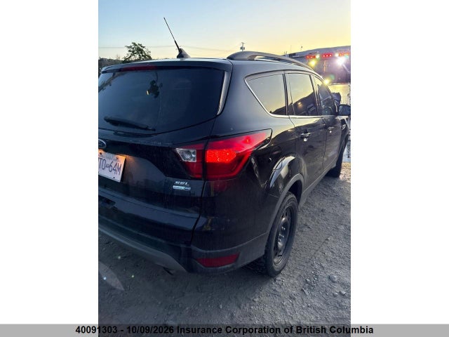 2019 Ford Escape Sel მანქანა იყიდება აუქციონზე, vin: 1FMCU9H9XKUC14316, აუქციონის ნომერი: 40091303