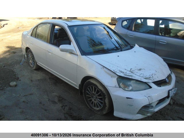 Aukcja sprzedaży 2005 Acura El, vin: 2HHES36895H102251, numer aukcji: 40091306