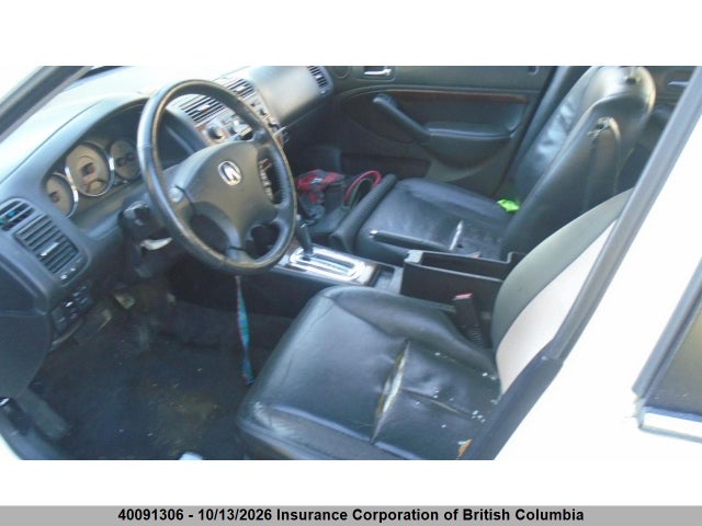 Продажа на аукционе авто 2005 Acura El, vin: 2HHES36895H102251, номер лота: 40091306